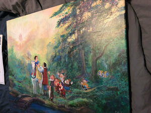 Disney Fine Art ディズニーファインアート 白雪姫　限定 レア Harrison Ellenshaw