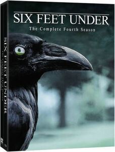 HBO SIX FEET UNDER S4 DVD BOX SET 米国輸入 注意！リージョンフリー対応ディスク　