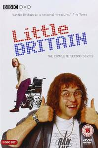 BBC Little Britain S2 DVD 豪州輸入　注意！リージョンフリー対応ディスク　