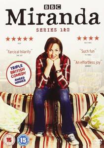 BBC MIRANDA SERIES 1 & 2 set DVD 英国輸入　注意！リージョンフリー対応ディスク　