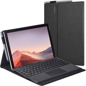 マイクロソフト SurfaceProXケース チャコールグレー