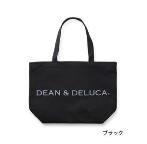 DEAN&DELUCA トートバッグ Lサイズ ブラック ディーン&デルーカ