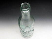 古硝子瓶 米国 加州 フレズノ 日系人 森本ソーダ MORIMOTO SODA 瓶 ◆ オールド ボトル_画像5