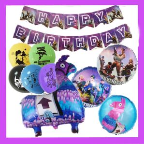 誕生日フォートナイトバルーン 誕生日バルーン