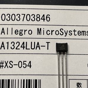 A1324LUA-T Allegro microsystems Sensor Hall effect analog TO92-3