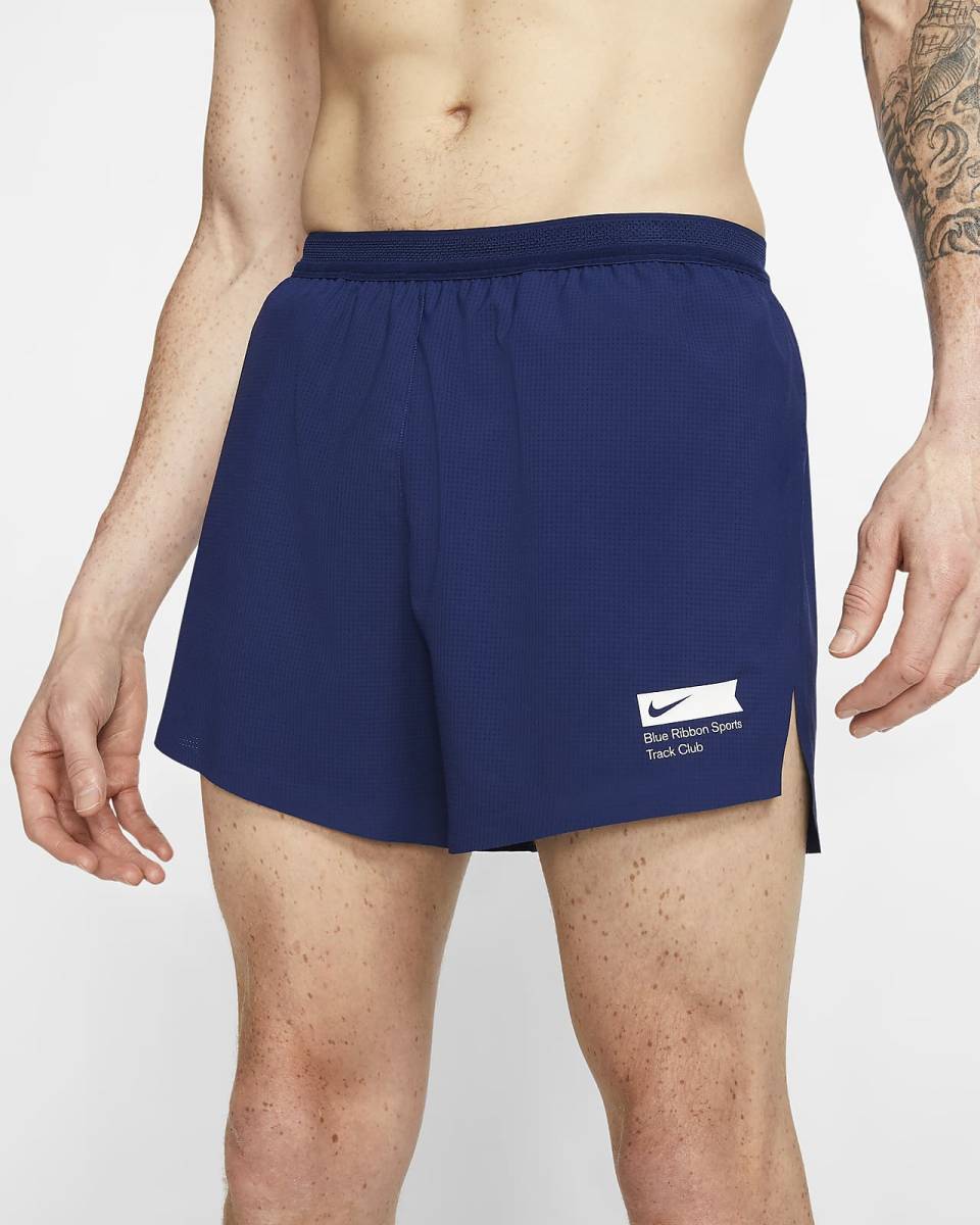 US/XL ナイキ エアロスイフト ブルーリボン ランニング ショーツ