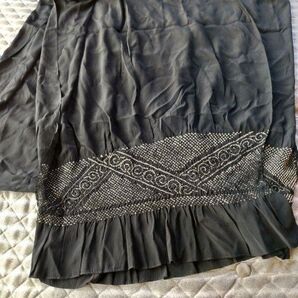 男性用 浴衣 へこ帯 絞り柄 和装