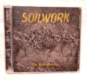【CD 同梱可 国内盤】SOILWORK The Ride Majestic 【ソイルワーク ライドマジェスティック デスメタル】