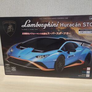 ランボルギーニ ウラカン STO フルファンクション ラジコンカー ブルー 未使用
