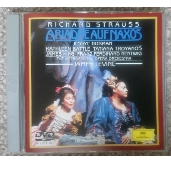 KF R.シュトラウス 歌劇 ナクソス島のアリアドネ 全曲 DVD