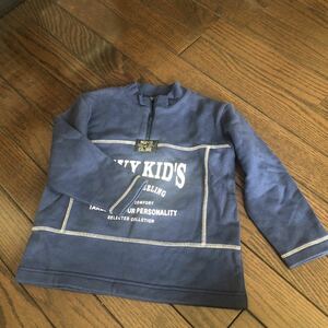  tops *110 size * Kids * light ground sweatshirt 
