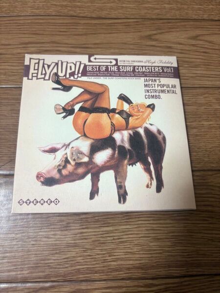 FLY UP!! BEST OF THE SURF COASTERS Vol.1 CD アルバム