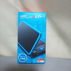 ニンテンドー2DSLL ターコイズ