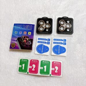 16Pro/16Pro Max フィルム レンズカバー 保護フィルム 傷防止