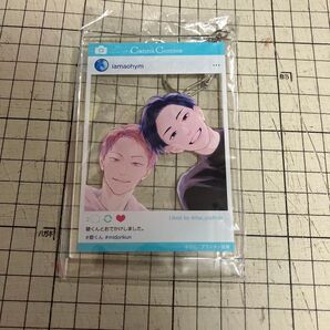 【在庫確認お願いします】青と碧 ろじ とらのあな アクリルキーホルダー