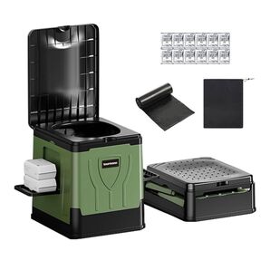 簡易トイレ 非常用トイレ アウトドア・防災・介護用|携帯トイレ 折りたたみ式