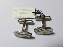 vintage ヴィンテージ S.T. Dupont デュポン カフス cuff links エス・テー・デュポン_画像4