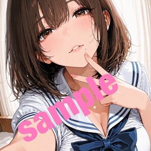 AIイラスト アート 美女 L版 サイズ 高品質タテ