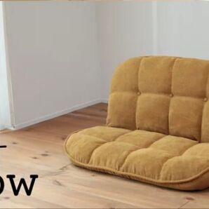 ふんわりモコモコのリクライニングソファ 1人・2人掛け