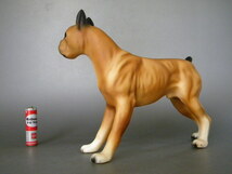 当時物 70`s ★★ホンコン製 boxer Dog 犬 !! 18.5㎝ ハードプラ MADE IN HONG KONG TOYｓ 動物「定形外/LP可」★★未使用デッドストック品_画像5