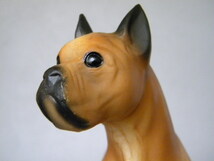 当時物 70`s ★★ホンコン製 boxer Dog 犬 !! 18.5㎝ ハードプラ MADE IN HONG KONG TOYｓ 動物「定形外/LP可」★★未使用デッドストック品_画像7