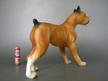 当時物 70`s ★★ホンコン製 boxer Dog 犬 !! 18.5㎝ ハードプラ MADE IN HONG KONG TOYｓ 動物「定形外/LP可」★★未使用デッドストック品_画像8