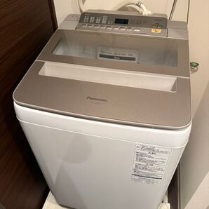 送料込み パナソニック Panasonic 洗濯機8.0kg