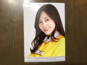 乃木坂46 白石麻衣 生写真 8thBDライブ衣装3 ヨリ 2020.July 8th BDライブ衣装3