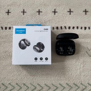 soundcore C40i オープンイヤー型ワイヤレスイヤホン ブラック 未使用