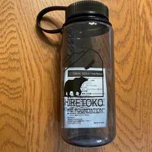 ナルゲン 広口0.5L 知床自然センター限定デザイン 水筒