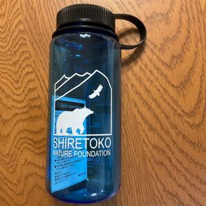 ナルゲン 広口0.5L 知床自然センター限定デザイン 水筒