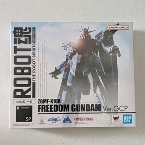 ROBOT魂 ZGMF-X10A フリーダムガンダム Ver.GCP 機動戦士ガンダム バンダイ