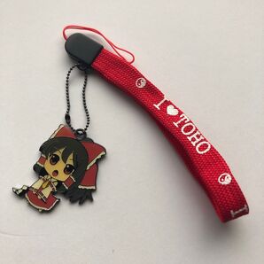 東方Project 東方プロジェクト 07 ( 博麗霊夢 ? メタルストラップ )