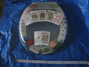  toilet decoration toilet seat playing cards acrylic fiber resin made body only 
