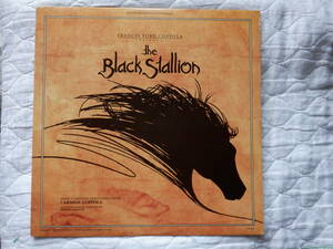 映画音楽　『ワイルド・ブラック/少年の黒い馬』（The Black Stallion）　サウンドトラック盤　３０ｃｍＬＰレコード　　