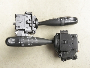 タントエグゼ カスタム　DBA-L455S　H22年　前期　コンビネーションスイッチ　左右　84140-B2070　84652-B2010
