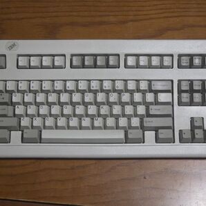 IBM灰ロゴ Model-M SpaceSaver バックリングスプリング