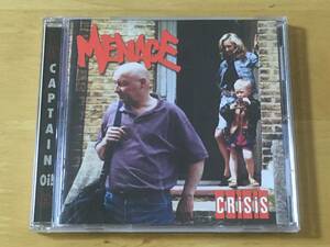 Menace Crisis 輸入盤CD 検:メナス 2001 oi street punk Sham 69 Cockney Rejects UK Subs