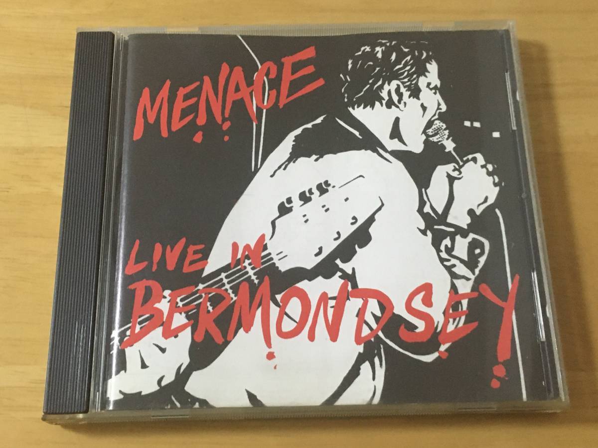 MENACE Live In Bermondsey 輸入盤CD 検:メナス2000 oi street punk