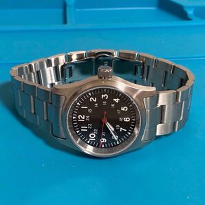 miyota 82s0 ムーブメント パイロットウォッチ NATOベルト付