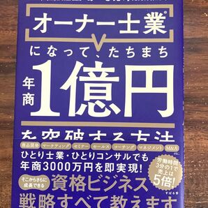 オーナー士業になって、たちまち年商1億円を突破する方法 あべき光司/著
