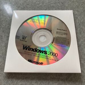 Microsoft Windows 2000 Professional Service Pack 2
