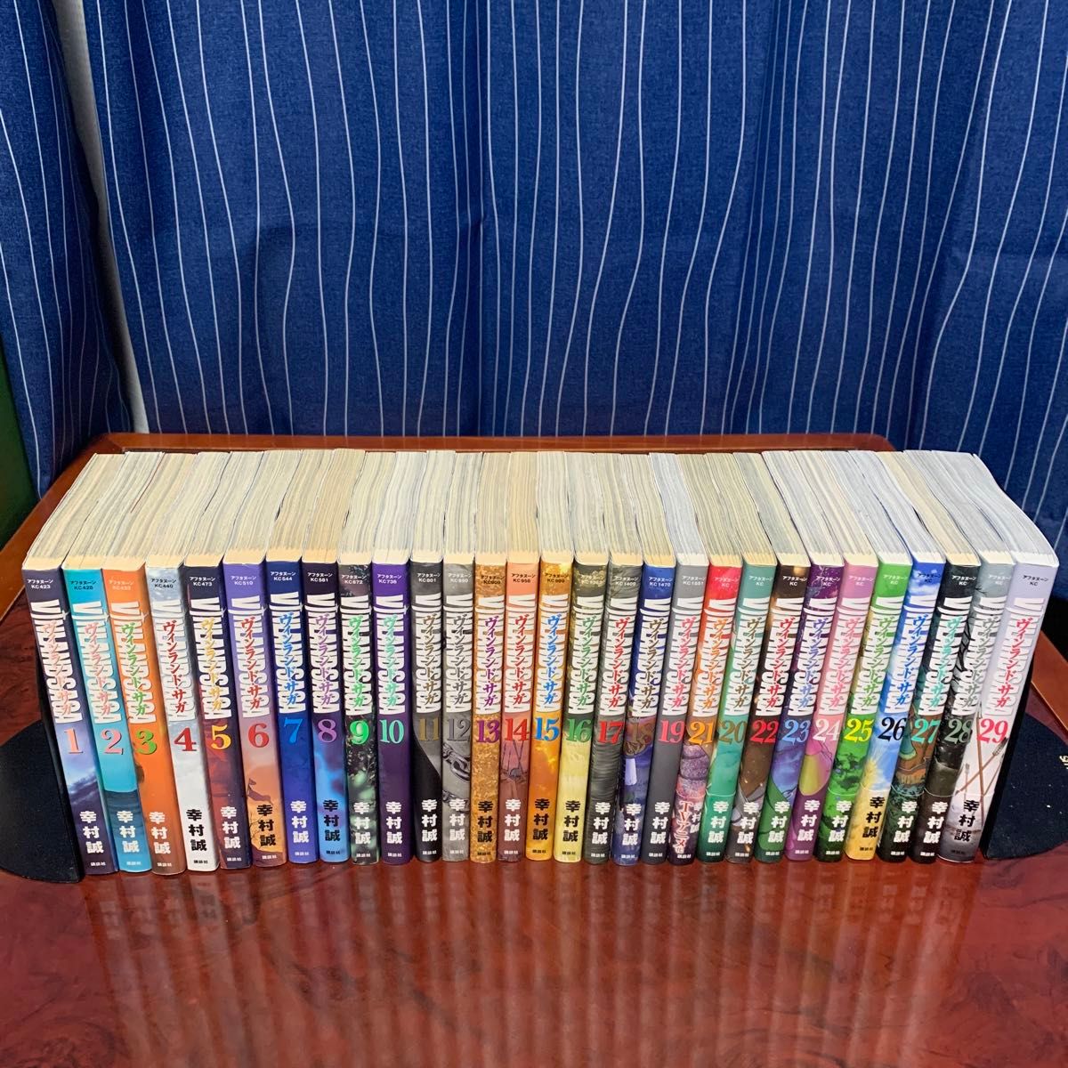 【27~29巻未開封】 ヴィンランド・サガ 全29巻セット 全巻 27~29巻未開封】 ヴィンランド・サガ 全29巻セット 全巻 - メルカリ