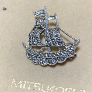ブローチ ヴィンテージ帆銀製品
