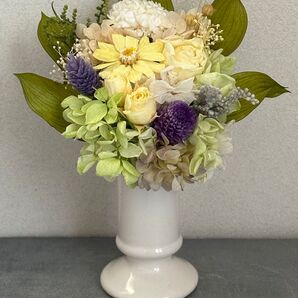 プリザーブドフラワー仏花一基