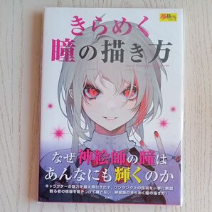 【送料込み】How to Draw Eyes That Sparkle『きらめく 瞳の描き方』なぜ神絵師の瞳はあんなにも輝くのか