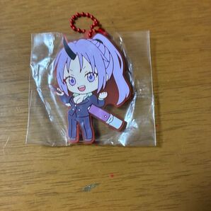 転生したらスライムだった件 転スラ シオン ラバーキーホルダー