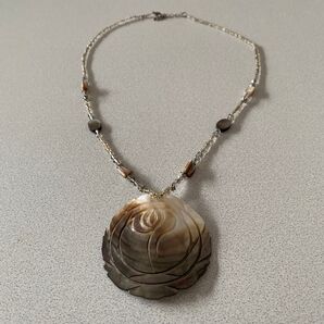 貝殻モチーフ ネックレス チョーカー アクセサリー