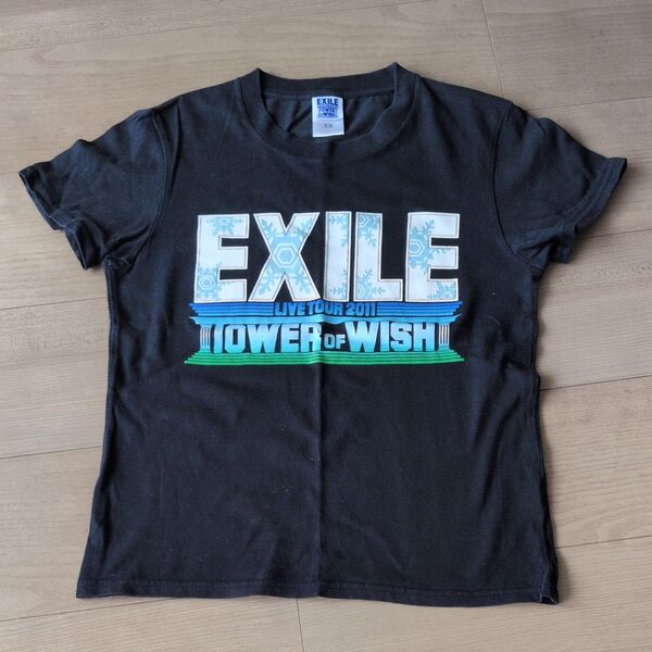 EXILE TOWER OF WISH ライブTシャツ XS 美品 Tシャツ 半袖Tシャツ