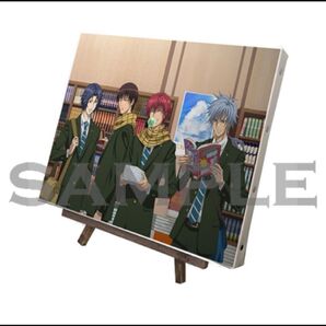 テニスの王子様 キャンバスアートボード 立海